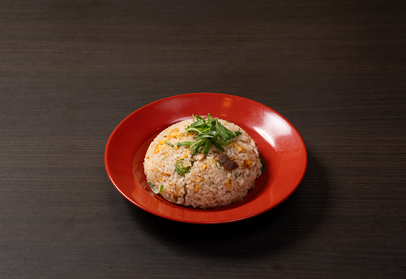 チャーハンのこだわり