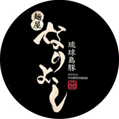 麺や偶もとなりロゴ